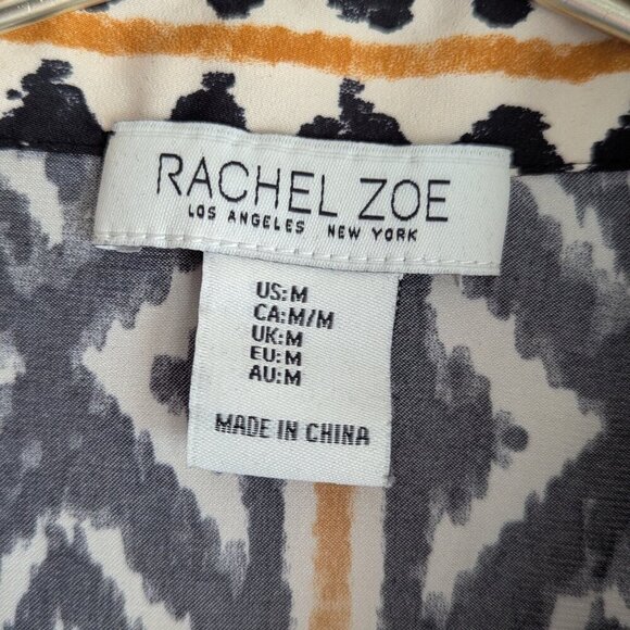 Rachel Zoe Floral boho button down blouse - Picture 8 of 12